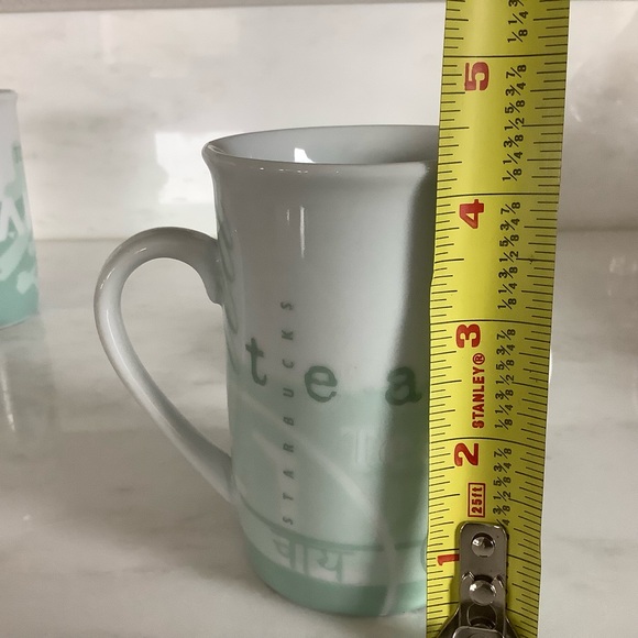 Vintage 1998 Starbucks Tea of Many Lands Tea Mug With Lid - Picture 7 of 9